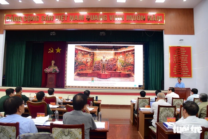 TP.HCM định hình không gian Nhà truyền thống Lực lượng vũ trang hơn 1.000 tỉ đồng TP.HCM định hình không gian Nhà truyền thống Lực lượng vũ trang hơn 1.000 tỉ đồng