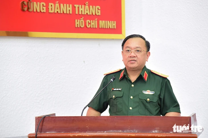 TP.HCM định hình không gian Nhà truyền thống Lực lượng vũ trang hơn 1.000 tỉ đồng TP.HCM định hình không gian Nhà truyền thống Lực lượng vũ trang hơn 1.000 tỉ đồng