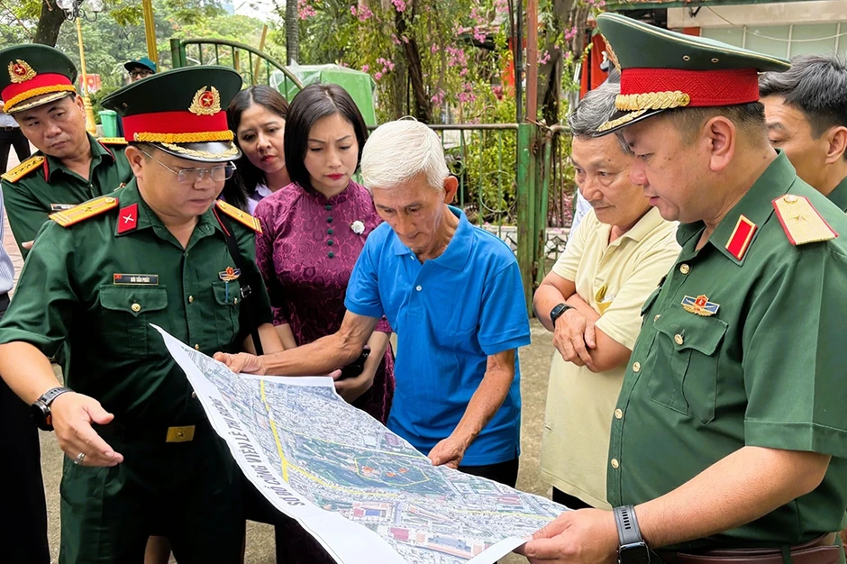 TP.HCM dốc sức tìm mộ tập thể liệt sĩ hy sinh năm 1968 TP.HCM dốc sức tìm mộ tập thể liệt sĩ hy sinh năm 1968