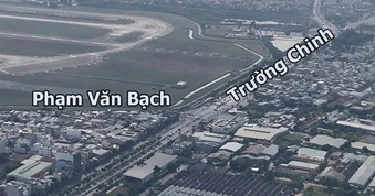 TPHCM đóng nút giao trên đường Trường Chinh để thi công Metro số 2