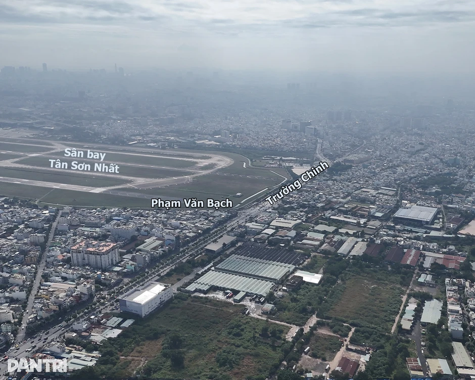 TPHCM đóng nút giao trên đường Trường Chinh để thi công Metro số 2 TPHCM đóng nút giao trên đường Trường Chinh để thi công Metro số 2