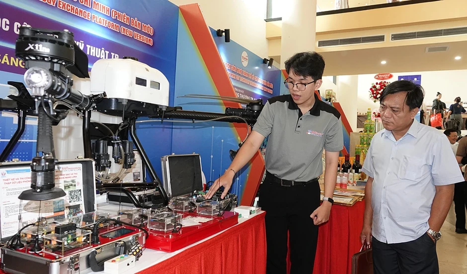 TP.HCM đột phá thương mại hóa khoa học, công nghệ TP.HCM đột phá thương mại hóa khoa học, công nghệ