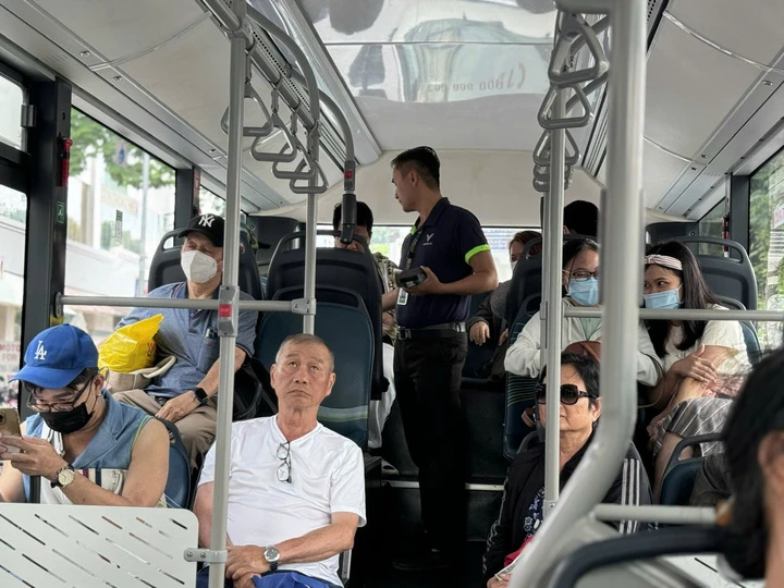 TP.HCM dự kiến miễn phí xe buýt cho toàn bộ người dân từ tháng 7 TP.HCM dự kiến miễn phí xe buýt cho toàn bộ người dân từ tháng 7