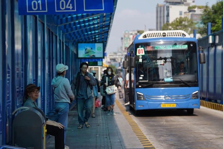 TP.HCM dự kiến miễn phí xe buýt cho toàn bộ người dân từ tháng 7 TP.HCM dự kiến miễn phí xe buýt cho toàn bộ người dân từ tháng 7