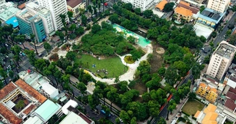 TPHCM duy trì công viên tạm trên các khu đất trống