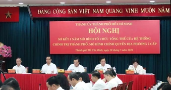 TP.HCM giảm hàng trăm đầu mối, trao thêm quyền cho phường, xã