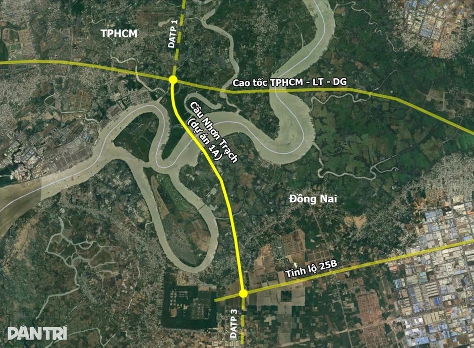 TPHCM giao đơn vị quản lý cầu Nhơn Trạch TPHCM giao đơn vị quản lý cầu Nhơn Trạch