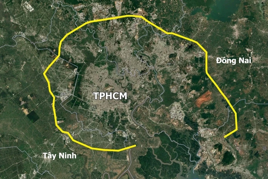 TPHCM hoàn tất phê duyệt dự án đường song hành Vành đai 4 TPHCM hoàn tất phê duyệt dự án đường song hành Vành đai 4
