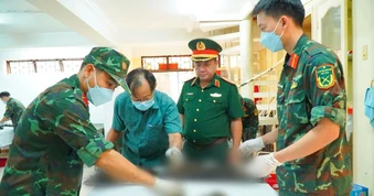 TPHCM hoàn thành lấy mẫu sinh phẩm tại 18 nghĩa trang liệt sĩ