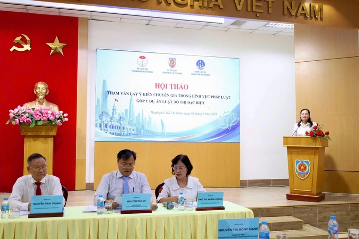 TPHCM: Hoàn thiện "hệ sinh thái pháp lý" đồng bộ cho đô thị đặc biệt