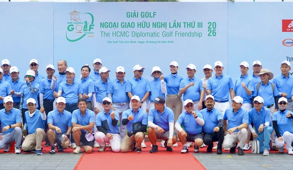 TP.HCM khai mạc Giải golf Ngoại giao Hữu nghị lần 3: Gắn kết đa phương từ sân cỏ TP.HCM khai mạc Giải golf Ngoại giao Hữu nghị lần 3: Gắn kết đa phương từ sân cỏ