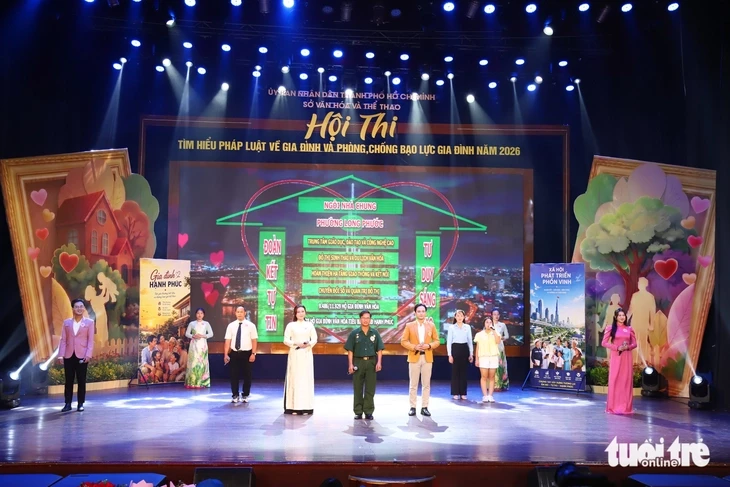 TP.HCM: Khai mạc hội thi kỷ niệm Ngày Gia đình Việt Nam TP.HCM: Khai mạc hội thi kỷ niệm Ngày Gia đình Việt Nam