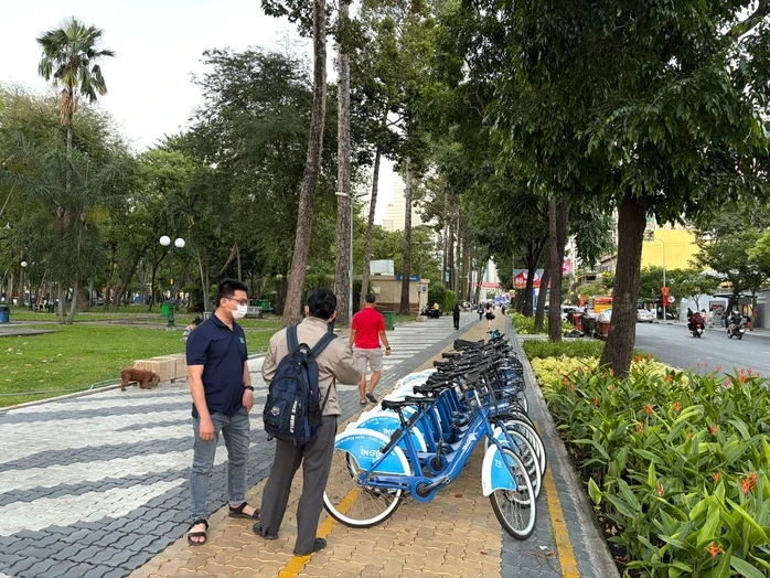 TPHCM: Khẩn trương rà soát quỹ đất phát triển công viên, cây xanh TPHCM: Khẩn trương rà soát quỹ đất phát triển công viên, cây xanh