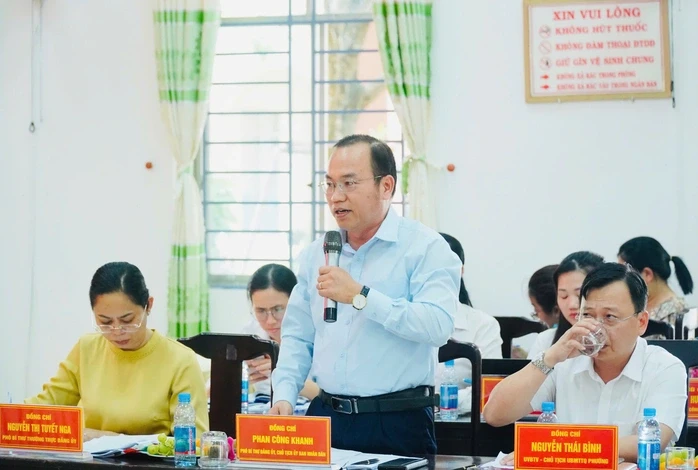 TPHCM khảo sát công tác nhân sự tại phường Phú Lợi TPHCM khảo sát công tác nhân sự tại phường Phú Lợi