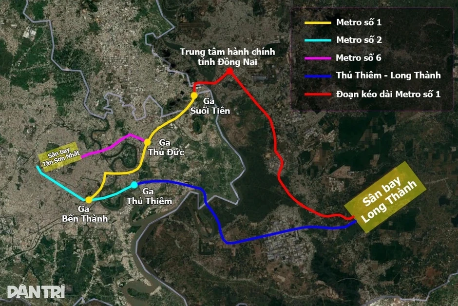 TPHCM khởi công Metro Bến Thành - Thủ Thiêm trước 20/4 TPHCM khởi công Metro Bến Thành - Thủ Thiêm trước 20/4