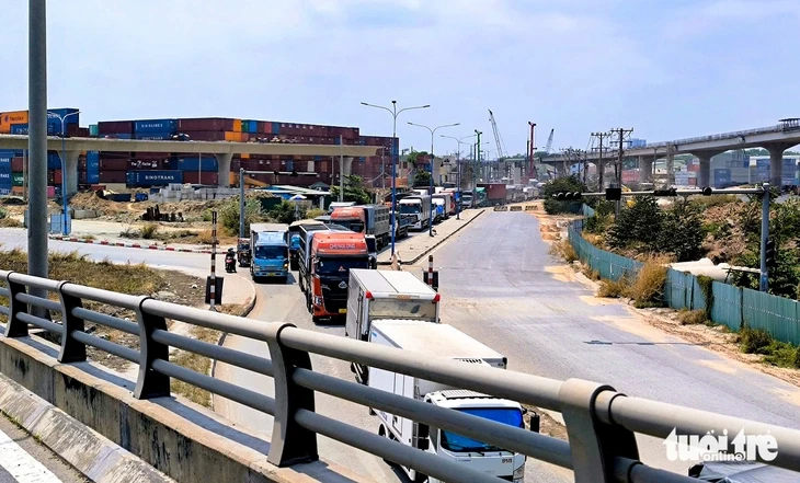 TP.HCM kiến nghị nhận quản lý quốc lộ 1 từ ngã ba Tân Vạn đến cầu Đồng Nai TP.HCM kiến nghị nhận quản lý quốc lộ 1 từ ngã ba Tân Vạn đến cầu Đồng Nai