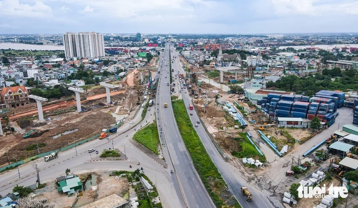 TP.HCM kiến nghị nhận quản lý quốc lộ 1 từ ngã ba Tân Vạn đến cầu Đồng Nai TP.HCM kiến nghị nhận quản lý quốc lộ 1 từ ngã ba Tân Vạn đến cầu Đồng Nai