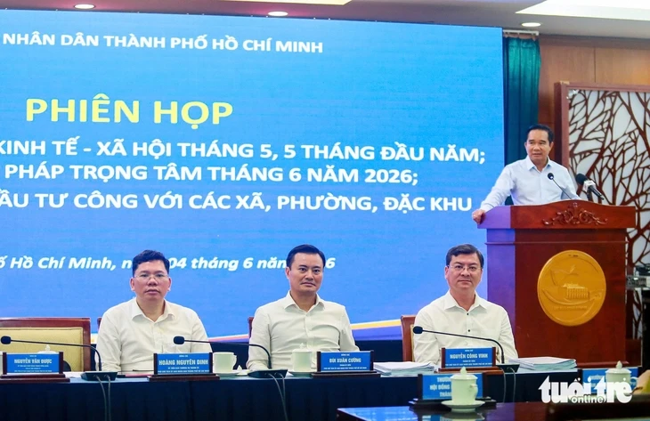 TP.HCM kiên quyết giải ngân đầu tư công đạt 100% năm 2026