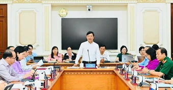 TP.HCM kiện toàn 13 ban bầu cử đại biểu Quốc hội khóa XVI