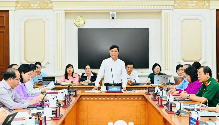 TP.HCM kiện toàn 13 ban bầu cử đại biểu Quốc hội khóa XVI TP.HCM kiện toàn 13 ban bầu cử đại biểu Quốc hội khóa XVI