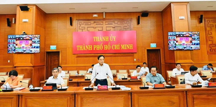TP.HCM kiện toàn 42 ban bầu cử đại biểu HĐND TP.HCM nhiệm kỳ 2026 - 2031 TP.HCM kiện toàn 42 ban bầu cử đại biểu HĐND TP.HCM nhiệm kỳ 2026 - 2031