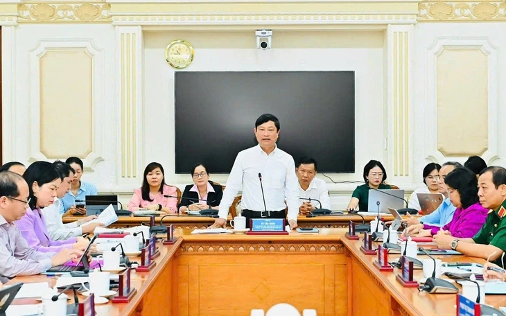 TP.HCM kiện toàn 42 ban bầu cử đại biểu HĐND TP.HCM nhiệm kỳ 2026 - 2031 TP.HCM kiện toàn 42 ban bầu cử đại biểu HĐND TP.HCM nhiệm kỳ 2026 - 2031
