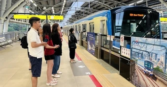 TPHCM lập ATM vé nghĩa tình cho người có hoàn cảnh khó khăn đi metro