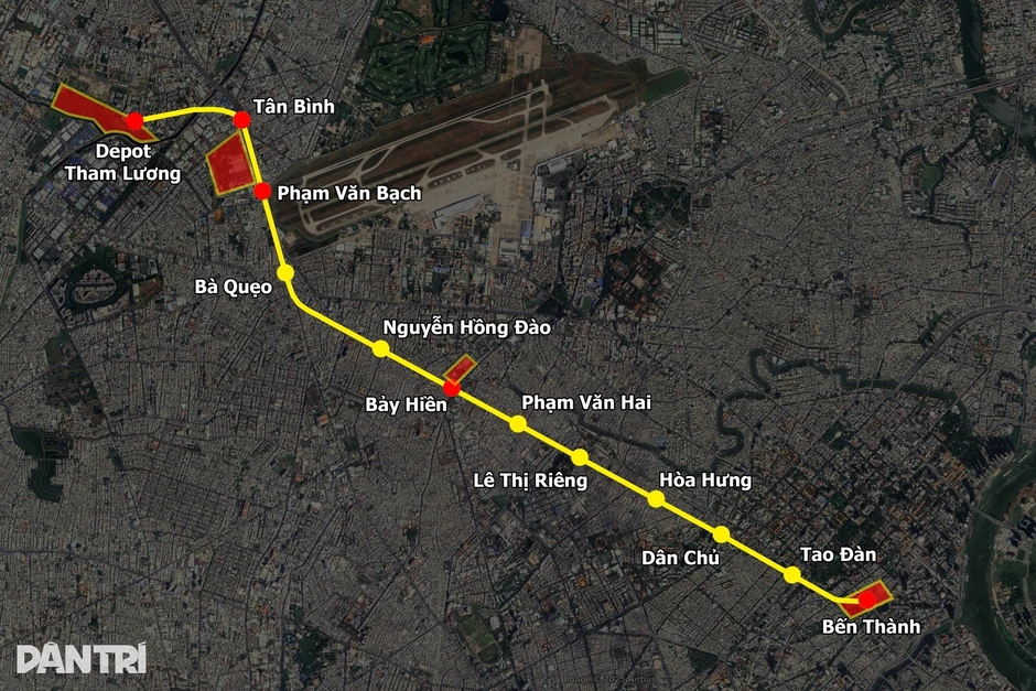 TPHCM mở cơ chế hút vốn đầu tư vào TOD quanh ga metro TPHCM mở cơ chế hút vốn đầu tư vào TOD quanh ga metro