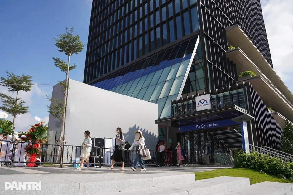 TPHCM mở cơ chế hút vốn đầu tư vào TOD quanh ga metro TPHCM mở cơ chế hút vốn đầu tư vào TOD quanh ga metro