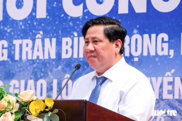 TP.HCM mở rộng đường Trần Bình Trọng cạnh công viên số 1 Lý Thái Tổ gần gấp 5 lần TP.HCM mở rộng đường Trần Bình Trọng cạnh công viên số 1 Lý Thái Tổ gần gấp 5 lần