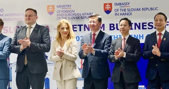 TP.HCM mời Slovakia cùng kiến tạo hành lang tăng trưởng châu Âu-ASEAN trong kỷ nguyên số