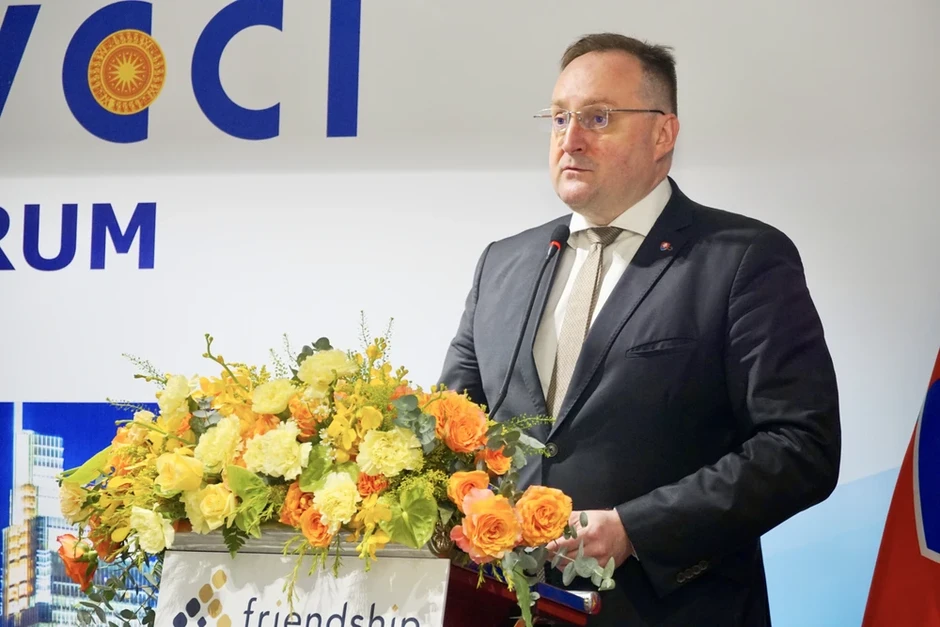 TP.HCM mời Slovakia cùng kiến tạo hành lang tăng trưởng châu Âu-ASEAN trong kỷ nguyên số TP.HCM mời Slovakia cùng kiến tạo hành lang tăng trưởng châu Âu-ASEAN trong kỷ nguyên số