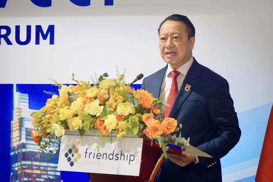 TP.HCM mời Slovakia cùng kiến tạo hành lang tăng trưởng châu Âu-ASEAN trong kỷ nguyên số TP.HCM mời Slovakia cùng kiến tạo hành lang tăng trưởng châu Âu-ASEAN trong kỷ nguyên số