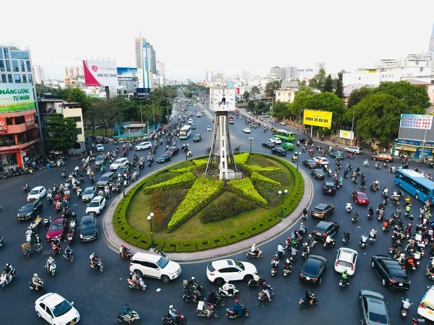 TP.HCM nghiên cứu cải tạo vòng xoay Điện Biên Phủ để giảm ùn tắc TP.HCM nghiên cứu cải tạo vòng xoay Điện Biên Phủ để giảm ùn tắc