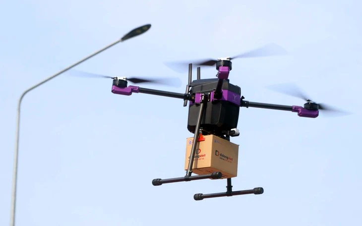 TP.HCM nghiên cứu lập vùng bay thử UAV phục vụ logistics, quản lý đô thị TP.HCM nghiên cứu lập vùng bay thử UAV phục vụ logistics, quản lý đô thị
