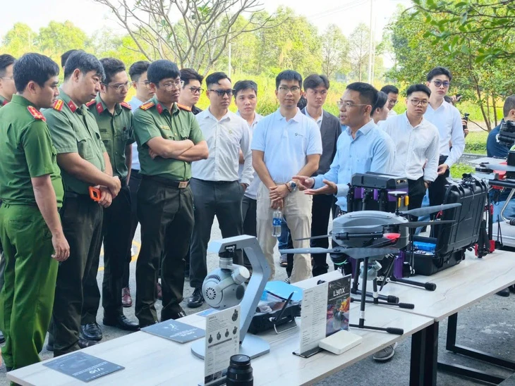 TP.HCM nghiên cứu lập vùng bay thử UAV phục vụ logistics, quản lý đô thị TP.HCM nghiên cứu lập vùng bay thử UAV phục vụ logistics, quản lý đô thị