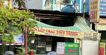 TP.HCM: Phường Bình Hưng Hòa báo cáo về vụ cháy quán cơm chay làm 2 mẹ con tử vong