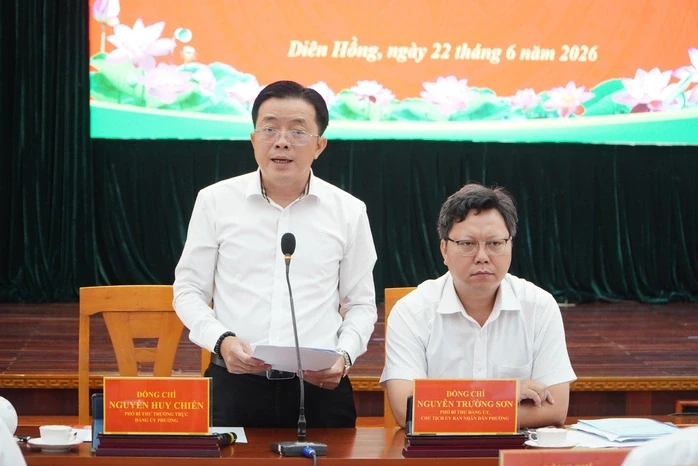 TPHCM: phường Diên Hồng không để xảy ra cháy nổ, tai nạn giao thông TPHCM: phường Diên Hồng không để xảy ra cháy nổ, tai nạn giao thông