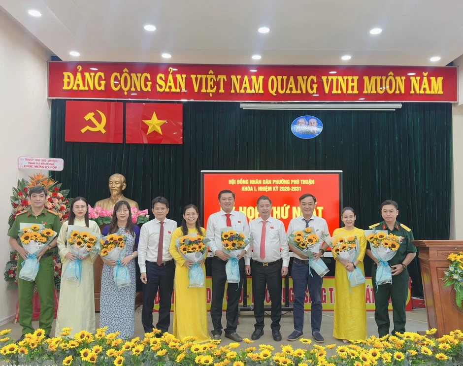 TP.HCM: Phường Phú Thuận kiện toàn Chủ tịch HĐND, UBND phường TP.HCM: Phường Phú Thuận kiện toàn Chủ tịch HĐND, UBND phường