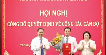TPHCM: Phường Sài Gòn có tân Bí thư Đảng ủy