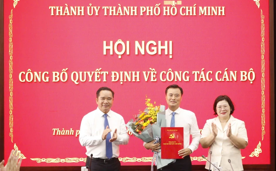 TPHCM: Phường Sài Gòn có tân Bí thư Đảng ủy TPHCM: Phường Sài Gòn có tân Bí thư Đảng ủy