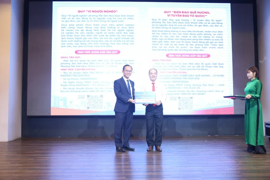TP.HCM: Phường Tân Sơn Hòa gặp gỡ hơn 180 doanh nghiệp nhằm tháo gỡ khó khăn TP.HCM: Phường Tân Sơn Hòa gặp gỡ hơn 180 doanh nghiệp nhằm tháo gỡ khó khăn