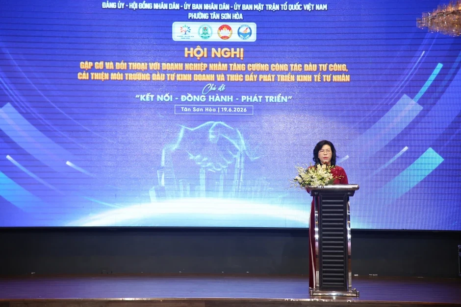 TP.HCM: Phường Tân Sơn Hòa gặp gỡ hơn 180 doanh nghiệp nhằm tháo gỡ khó khăn TP.HCM: Phường Tân Sơn Hòa gặp gỡ hơn 180 doanh nghiệp nhằm tháo gỡ khó khăn