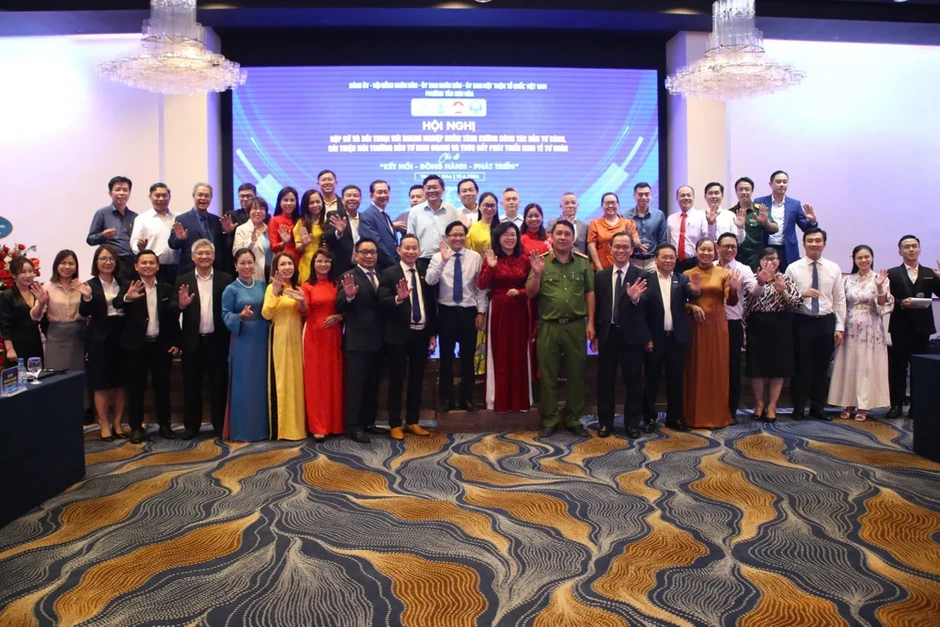 TP.HCM: Phường Tân Sơn Hòa gặp gỡ hơn 180 doanh nghiệp nhằm tháo gỡ khó khăn TP.HCM: Phường Tân Sơn Hòa gặp gỡ hơn 180 doanh nghiệp nhằm tháo gỡ khó khăn