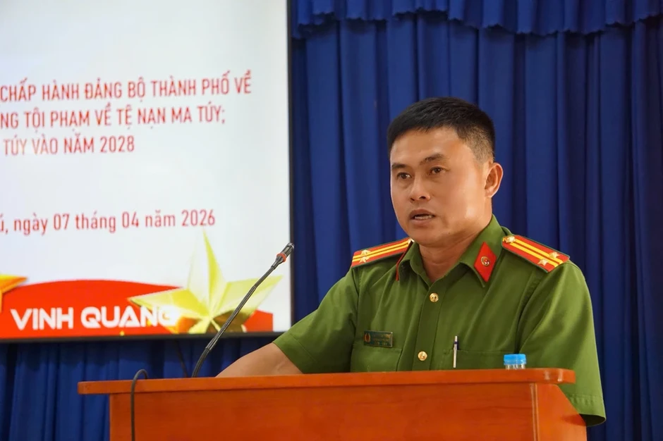 TP.HCM: Phường Tăng Nhơn Phú hướng tới xây dựng phường không ma túy vào năm 2028