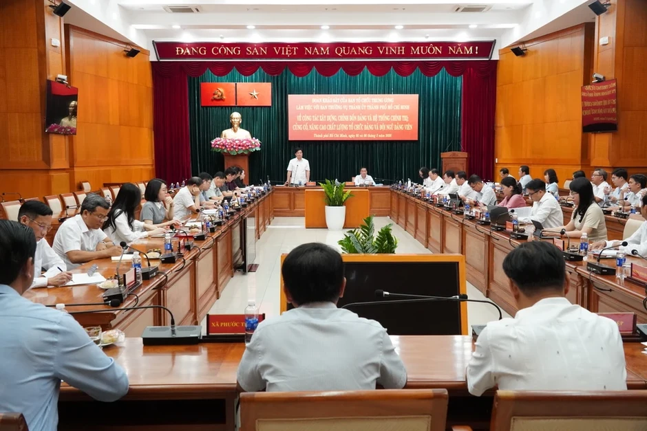 TP.HCM: Phường, xã kiến nghị trẻ hóa đội ngũ đảng viên để chuyển đổi số TP.HCM: Phường, xã kiến nghị trẻ hóa đội ngũ đảng viên để chuyển đổi số