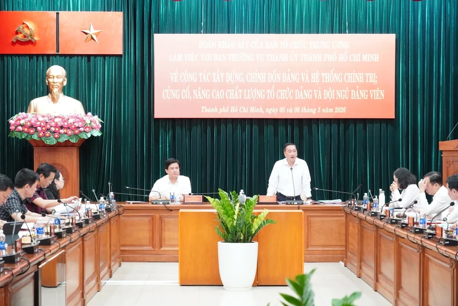 TP.HCM: Phường, xã kiến nghị trẻ hóa đội ngũ đảng viên để chuyển đổi số TP.HCM: Phường, xã kiến nghị trẻ hóa đội ngũ đảng viên để chuyển đổi số