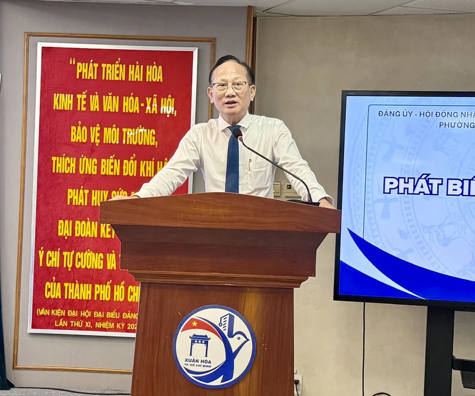 TP.HCM: Phường Xuân Hòa 'đặt hàng' các trường, viện nghiên cứu để phát triển đô thị kiểu mẫu TP.HCM: Phường Xuân Hòa 'đặt hàng' các trường, viện nghiên cứu để phát triển đô thị kiểu mẫu