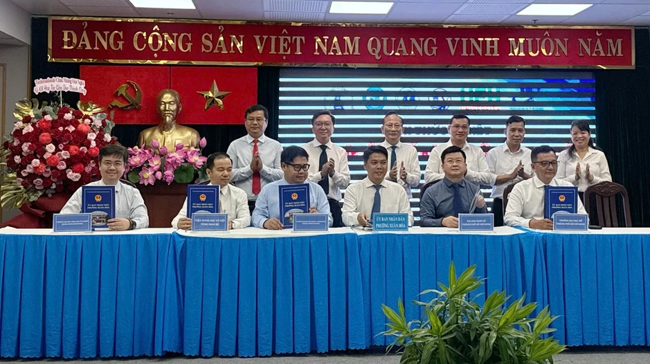 TP.HCM: Phường Xuân Hòa 'đặt hàng' các trường, viện nghiên cứu để phát triển đô thị kiểu mẫu TP.HCM: Phường Xuân Hòa 'đặt hàng' các trường, viện nghiên cứu để phát triển đô thị kiểu mẫu