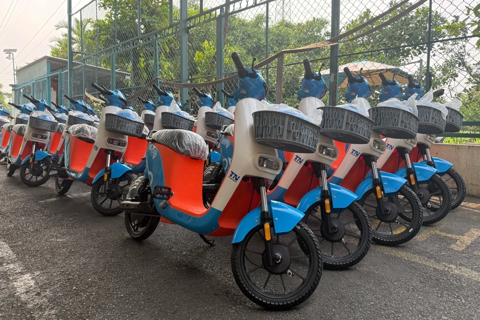 TPHCM ra mắt xe đạp điện công cộng, cho trải nghiệm miễn phí 15 phút